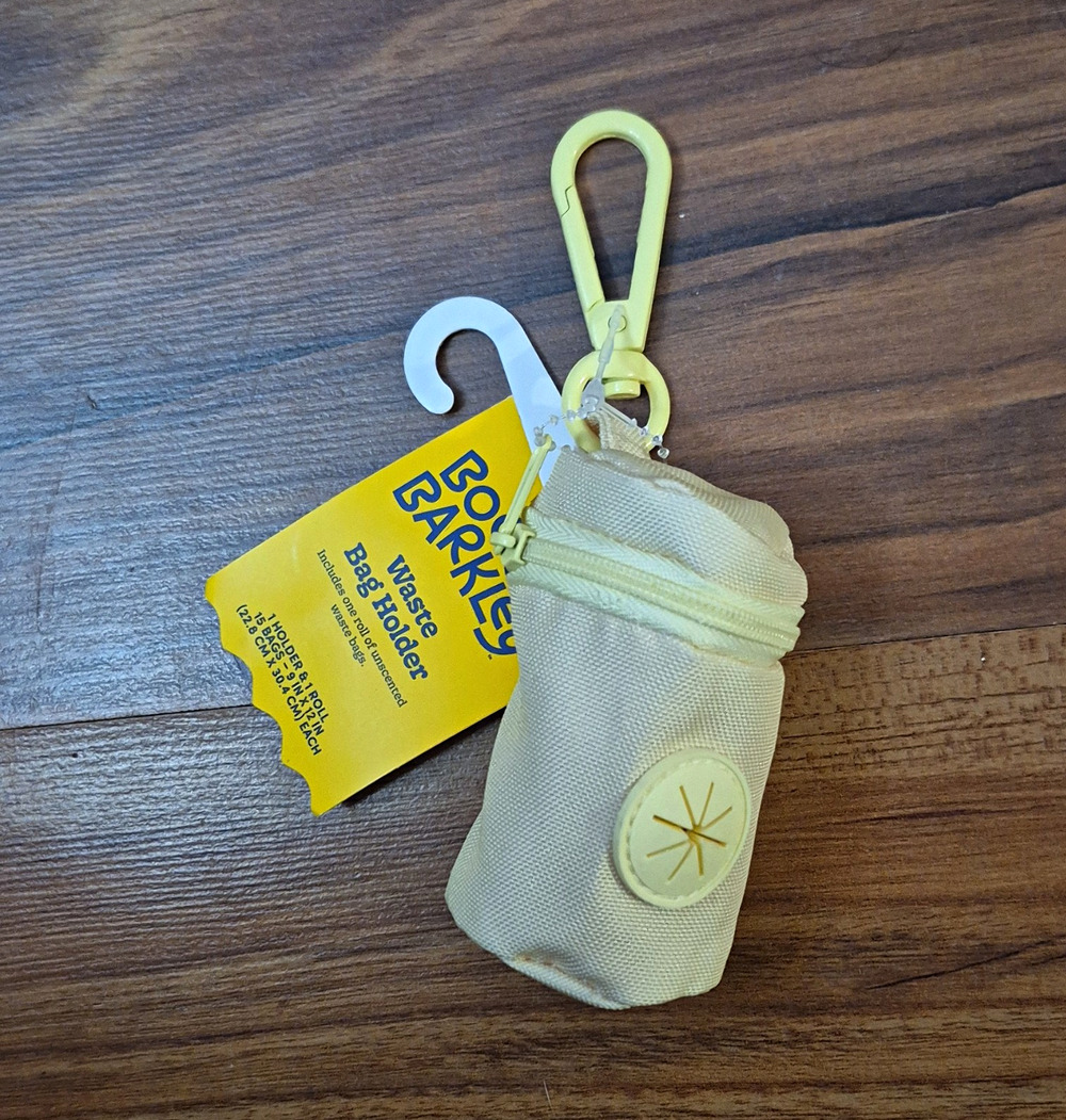 Boots & Barkley Waste Bag Holder Bag Dispenser w/ Unscented Bags MPN 8825 s33